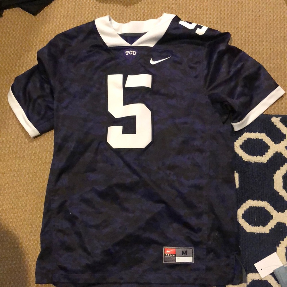 Tcu football jersey